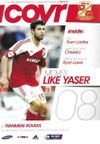 Swindon Town v Tranmere Rovers Match Programme 2013-10-05