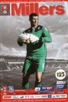 Rotherham United v Tranmere Rovers Match Programme 2013-10-22