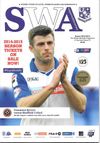 Tranmere Rovers v Sheffield United Match Programme 2014-04-21