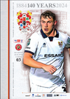 Tranmere Rovers v Walsall Match Programme 2024-08-24