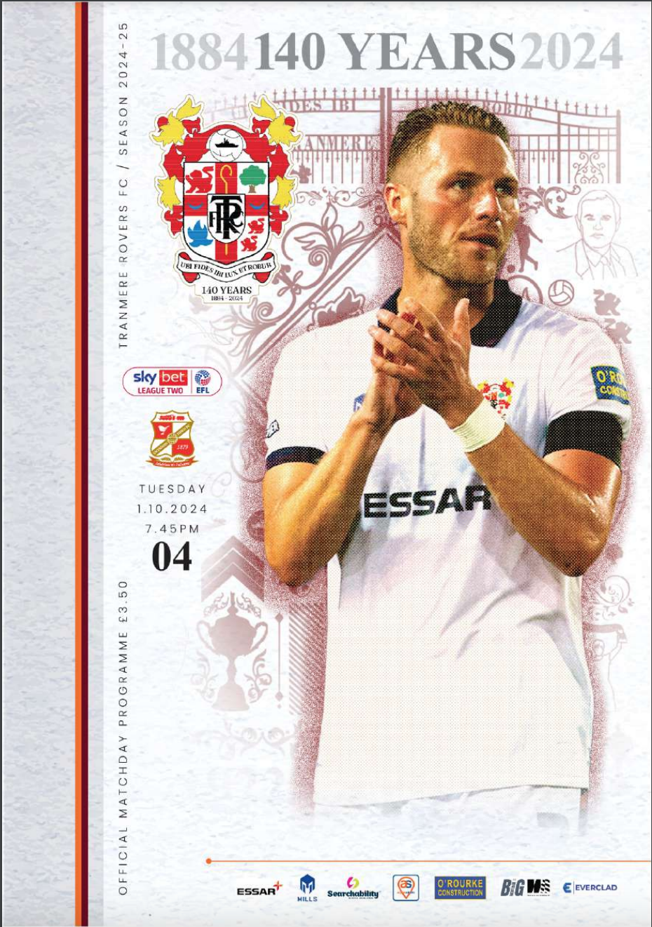 Match Programme