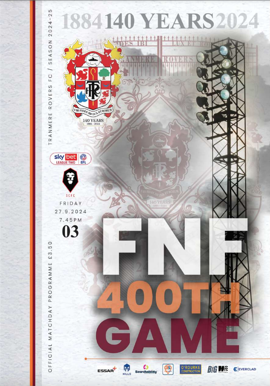 Match Programme