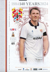 Tranmere Rovers v Bradford City Match Programme 2024-10-12