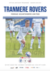 Tranmere Rovers v Scunthorpe United Match Programme 2020-10-03