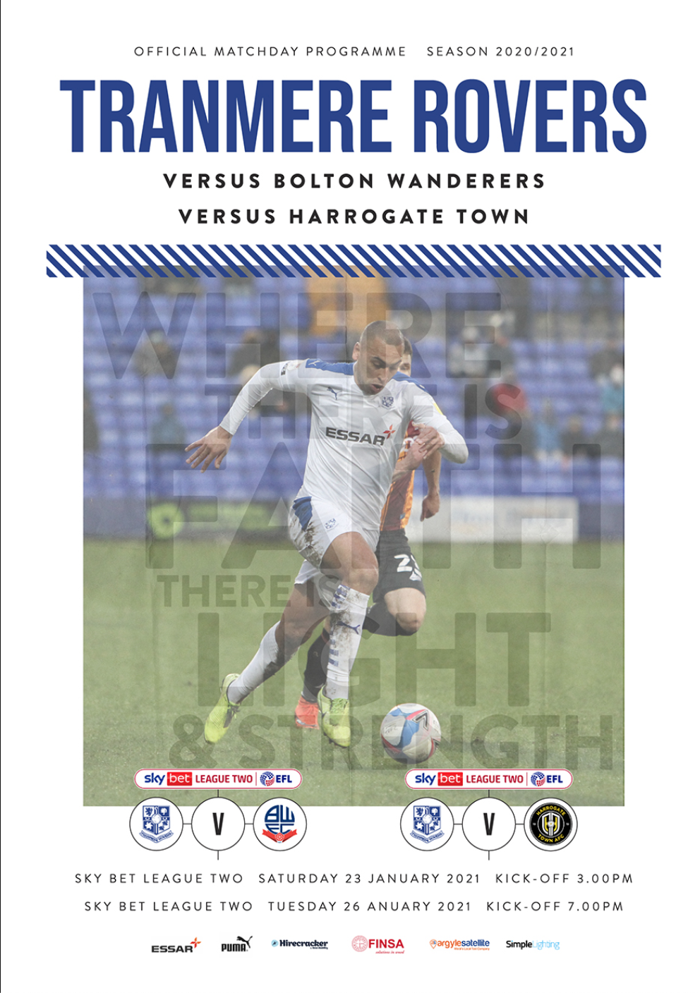 Match Programme