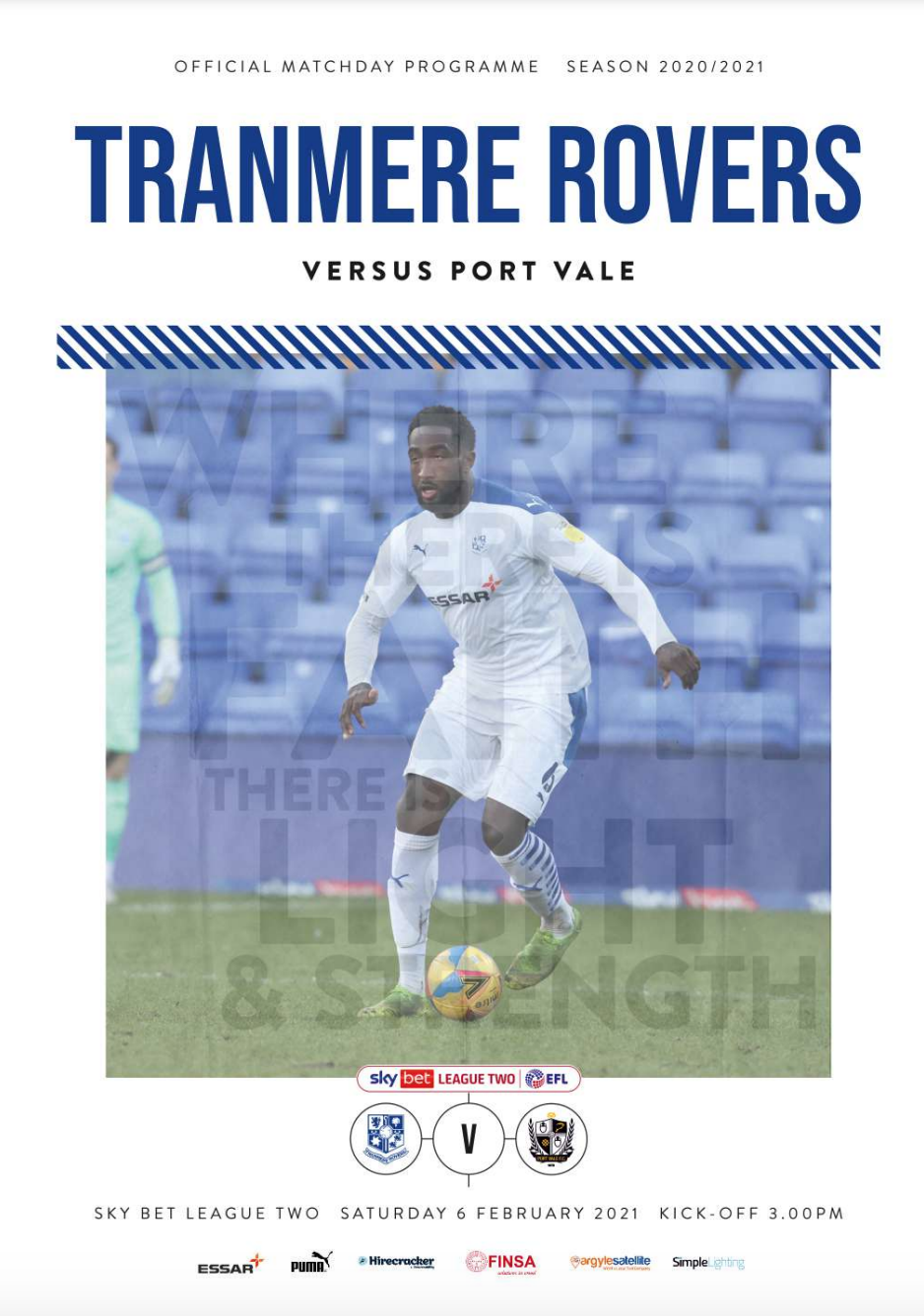 Match Programme