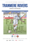Tranmere Rovers v Stevege Borough Match Programme 2021-02-09