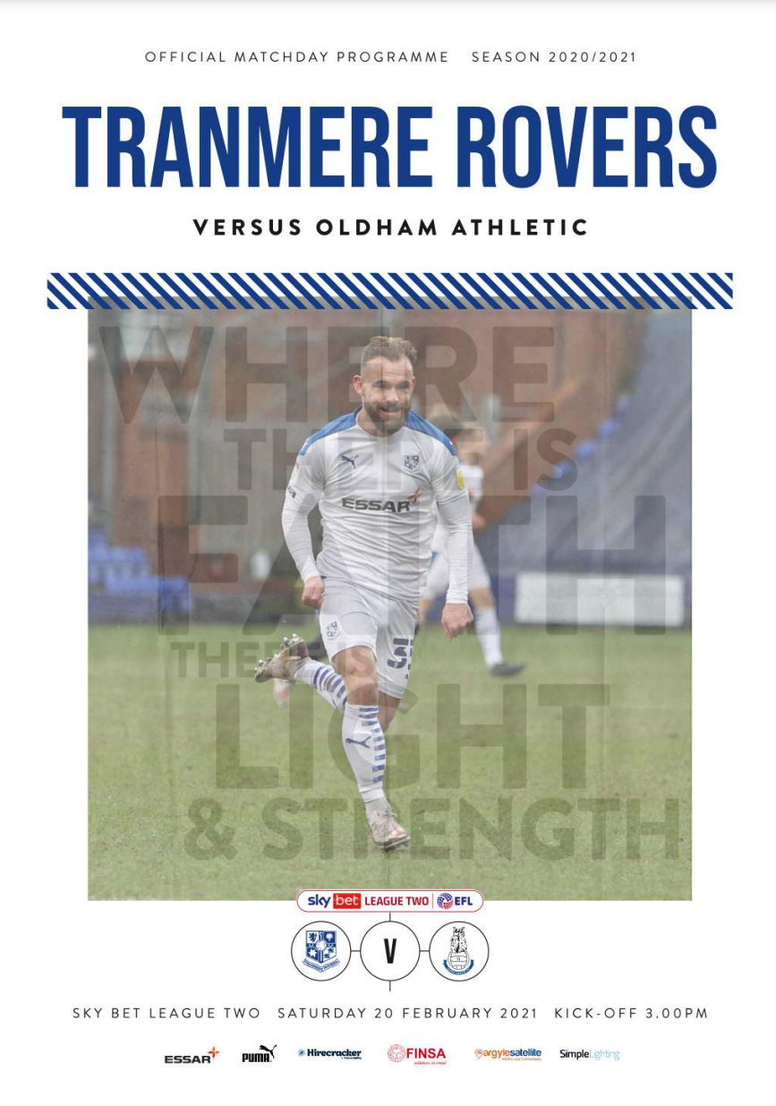 Match Programme