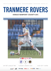 Tranmere Rovers v Crawley Match Programme 2021-03-06