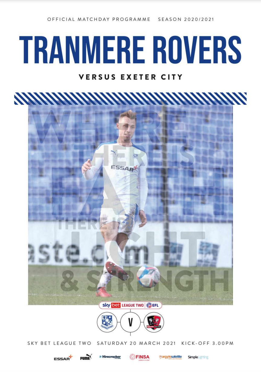 Match Programme