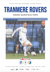 Tranmere Rovers v Mansfield Town Match Programme 2021-03-27