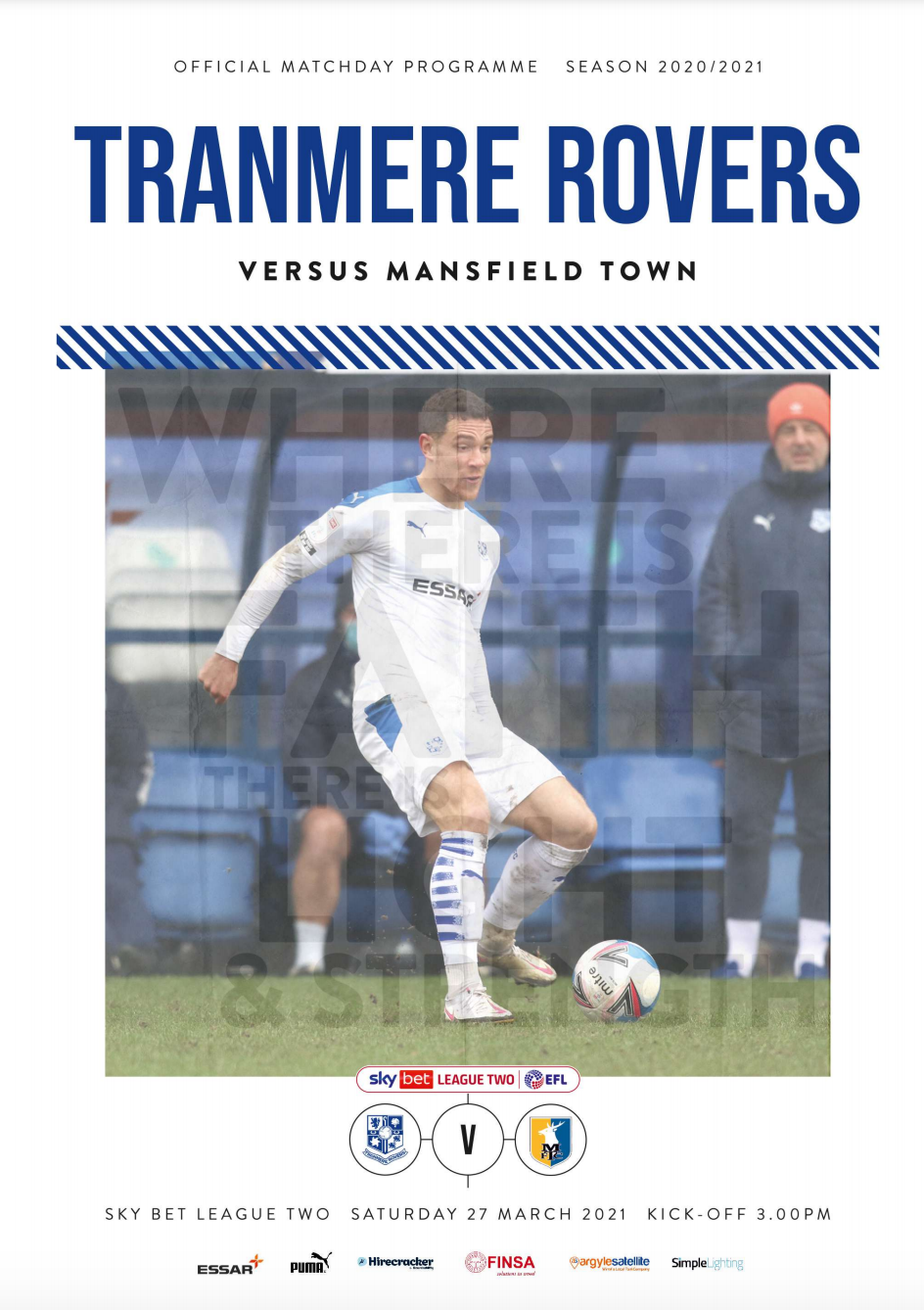 Match Programme