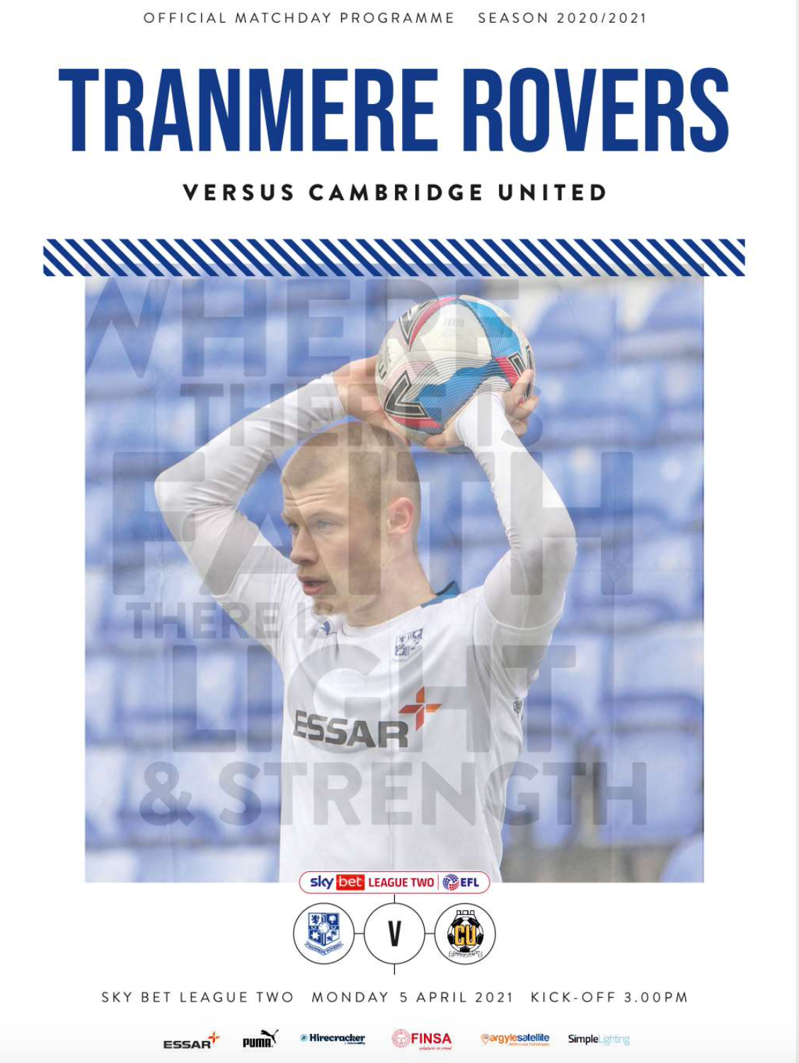 Match Programme