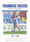 Tranmere Rovers v Leyton Orient Match Programme 2020-10-20