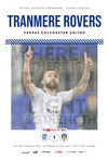 Tranmere Rovers v Colchester Match Programme 2021-05-08
