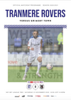 Tranmere Rovers v Grimsby Town Match Programme 2020-11-21