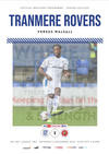 Tranmere Rovers v Walsall Match Programme 2020-12-05