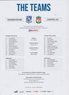 Tranmere Rovers v Liverpool U21 Match Programme 2020-09-29