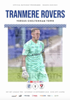 Tranmere Rovers v Cheltenham Match Programme 2020-09-19