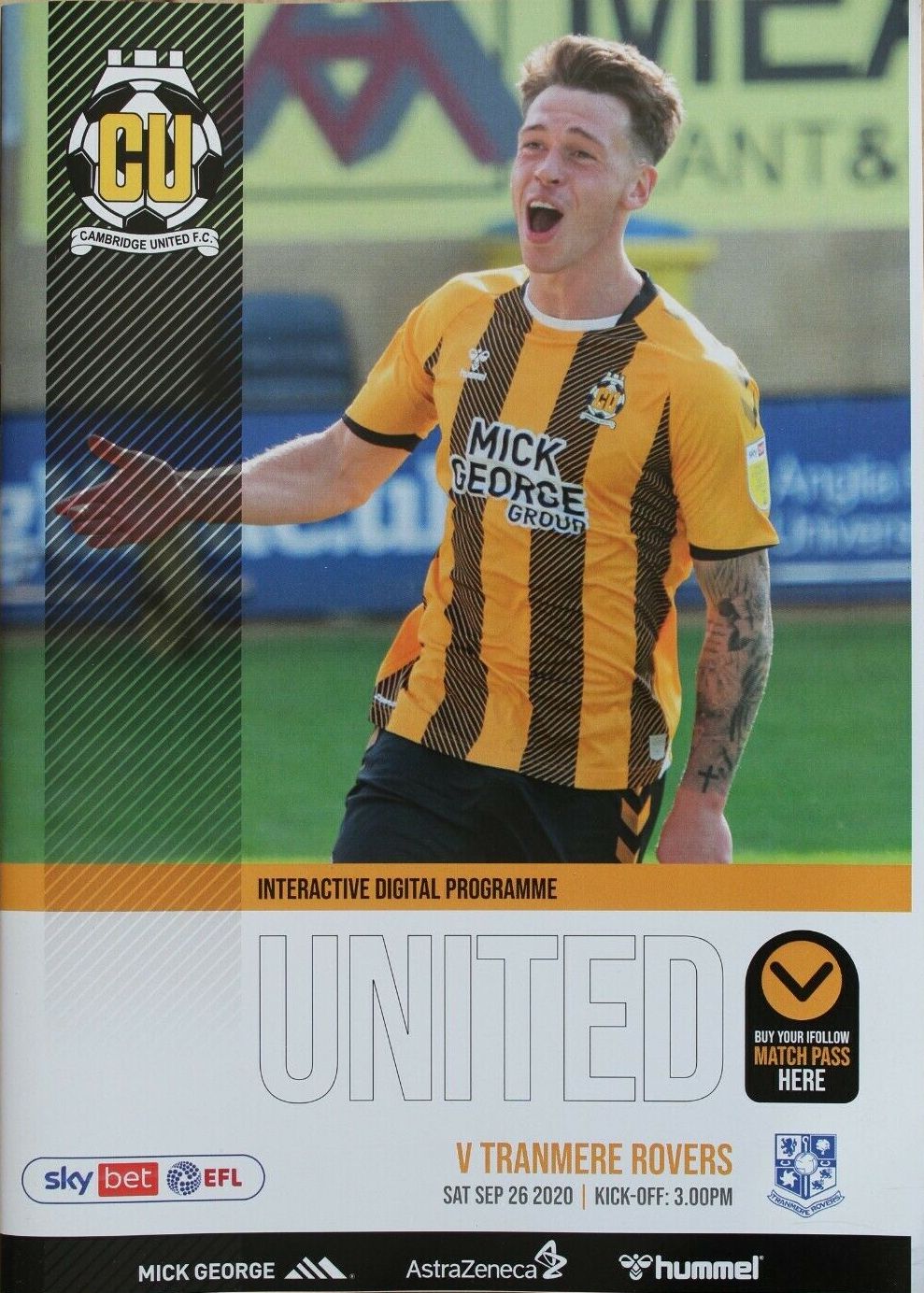 Match Programme