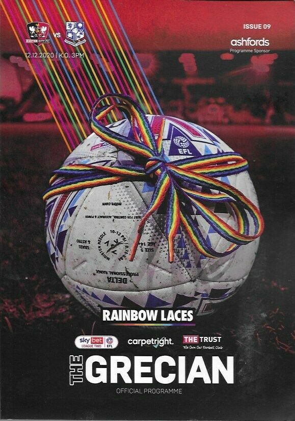 Match Programme