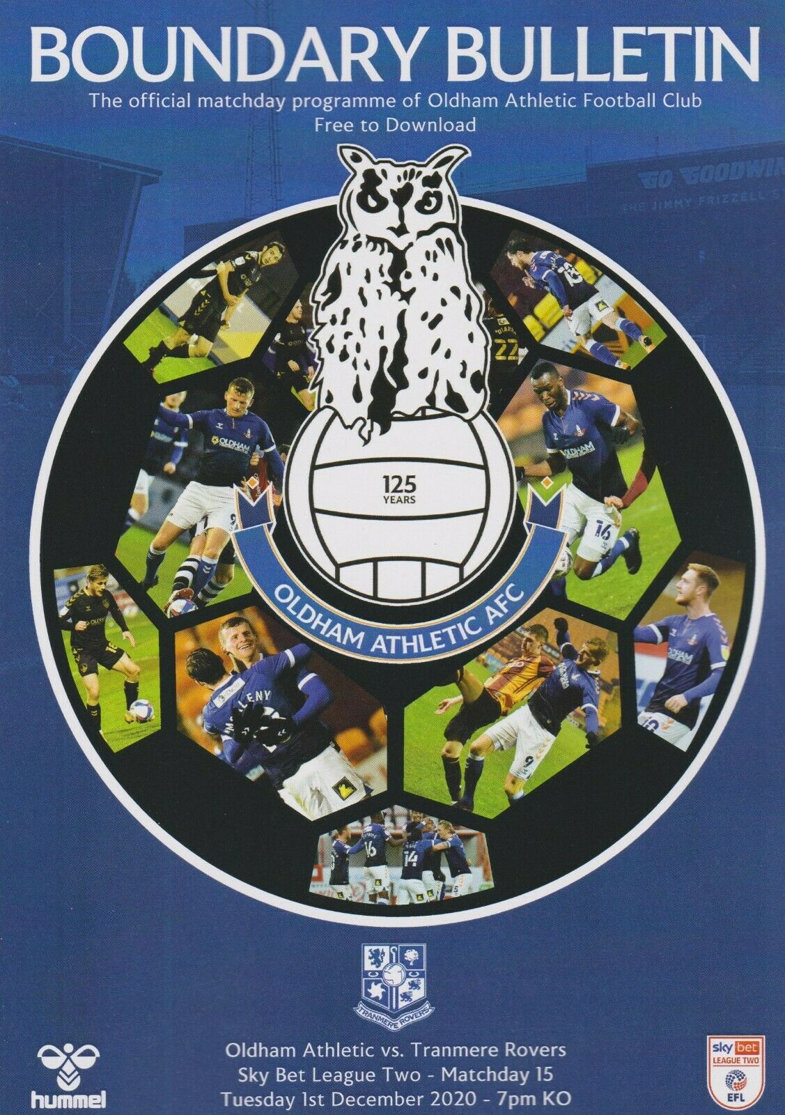 Match Programme