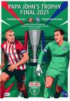 Sunderland v Tranmere Rovers Match Programme 2021-03-14