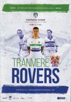 Tranmere Rovers v Colchester Match Programme 2021-10-08