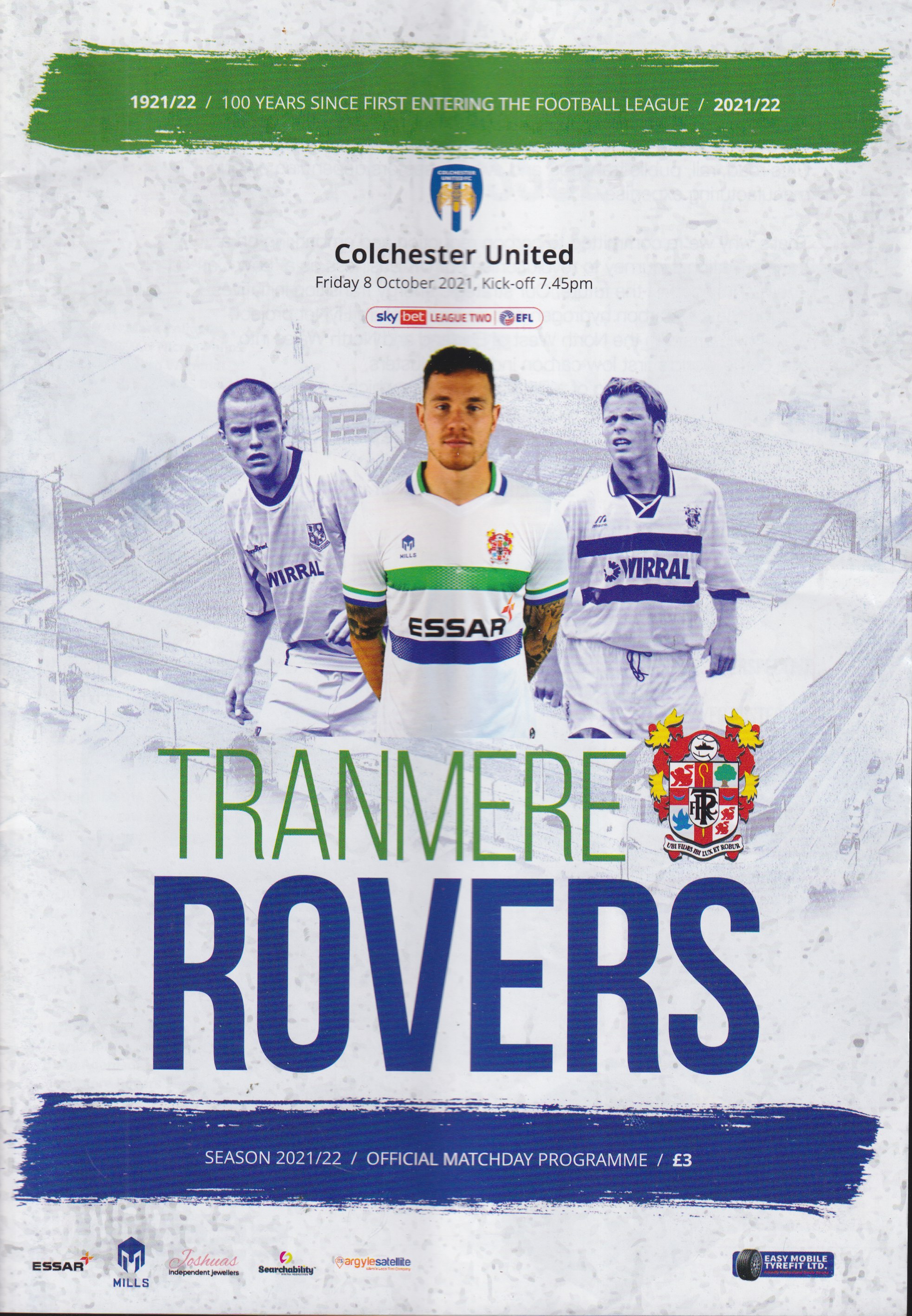 Match Programme