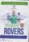Tranmere Rovers v Rochdale Match Programme 2022-01-15