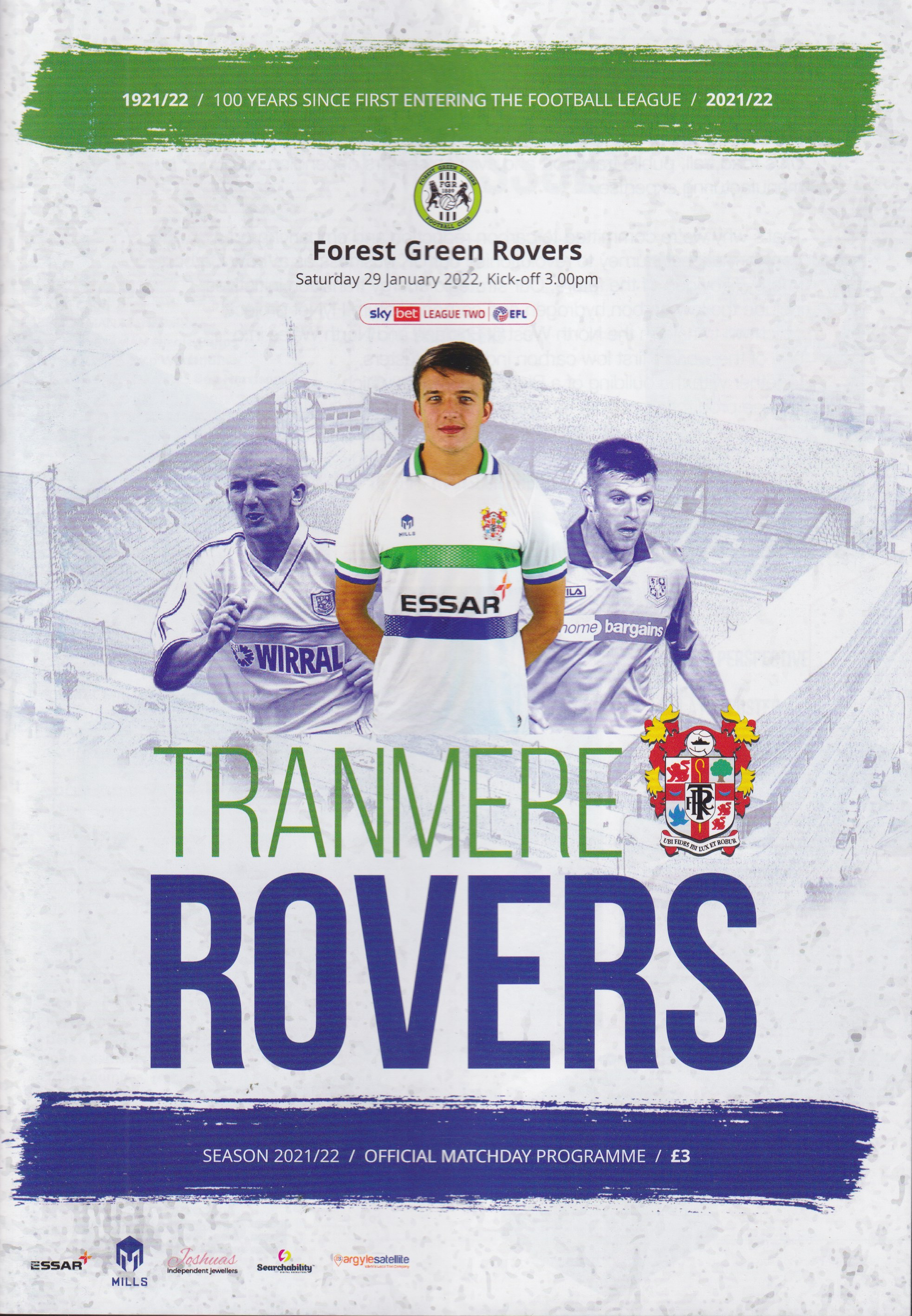 Match Programme