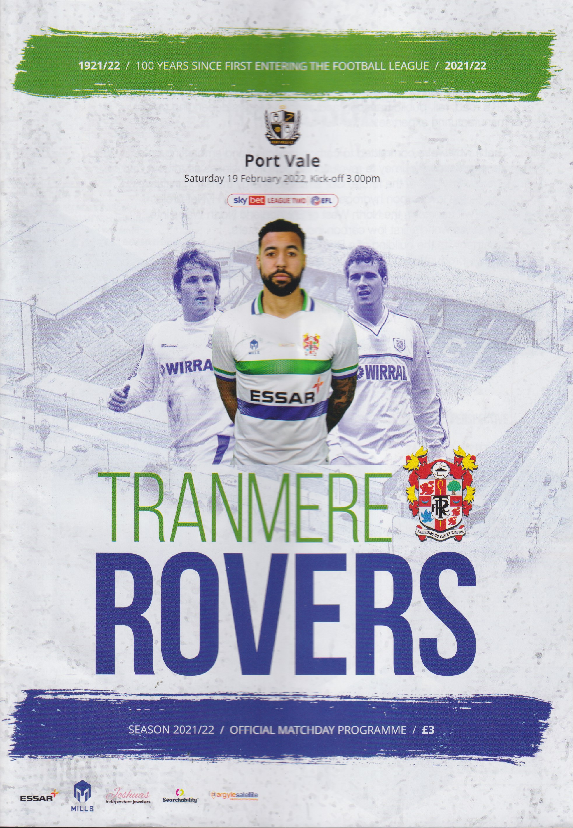 Match Programme