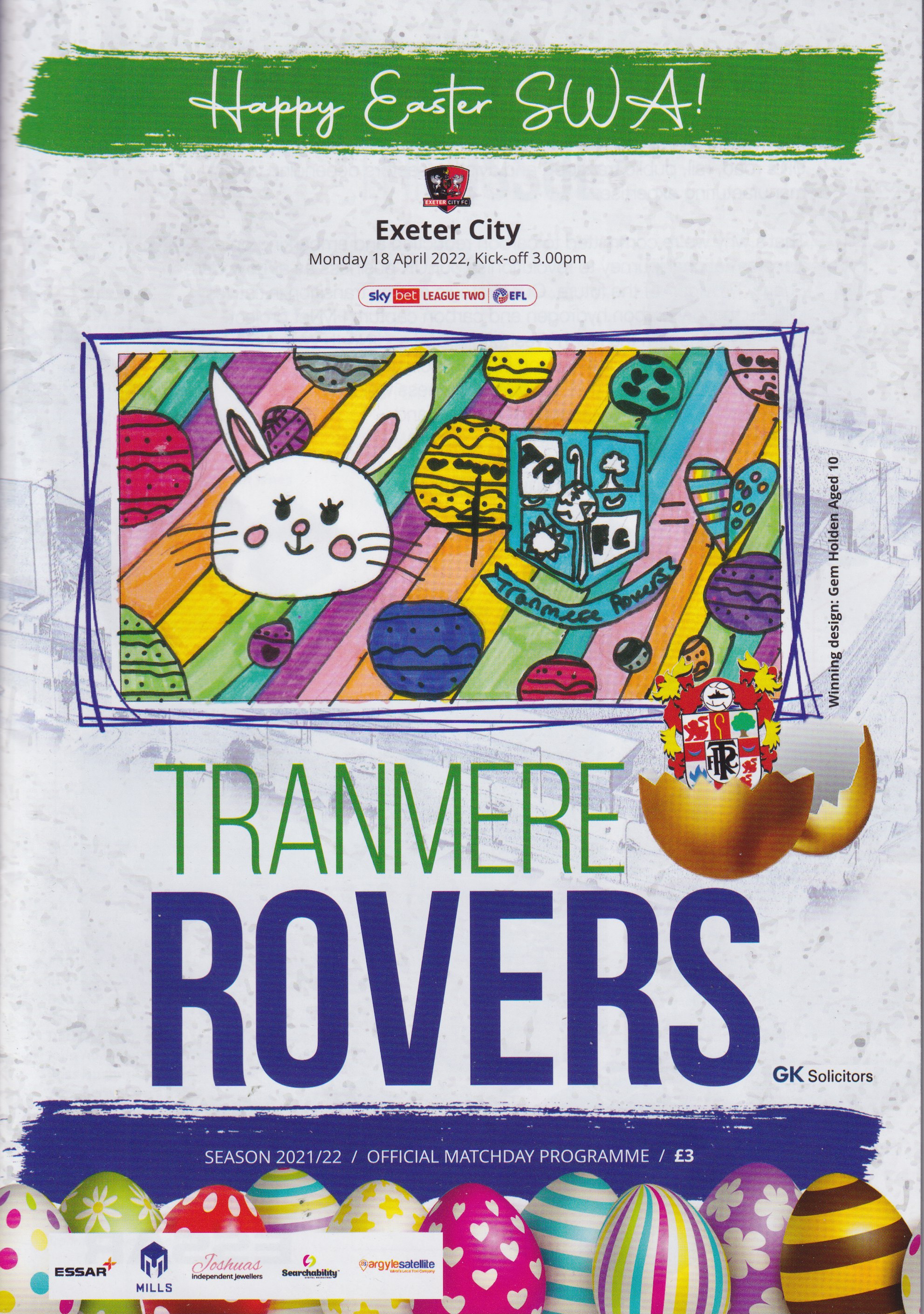 Match Programme