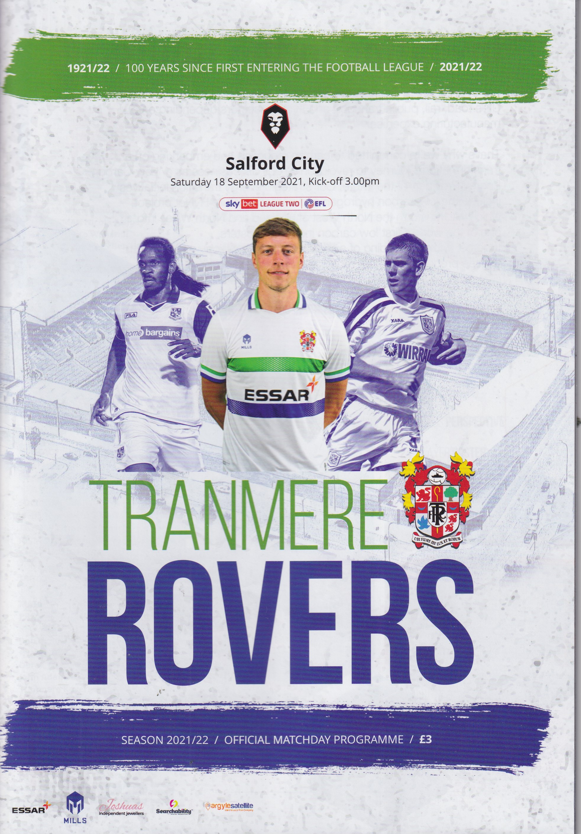 Match Programme