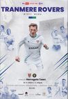 Tranmere Rovers v Harrogate Town Match Programme 2023-03-31