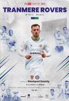 Tranmere Rovers v Stockport County Match Programme 2022-11-01
