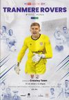 Tranmere Rovers v Crawley Town Match Programme 2023-02-28