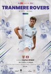 Tranmere Rovers v Leyton Orient Match Programme 2023-01-28