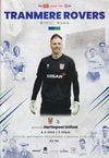 Tranmere Rovers v Hartlepool United Match Programme 2023-03-04