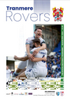 Tranmere Rovers v Gillingham Match Programme 2023-11-25