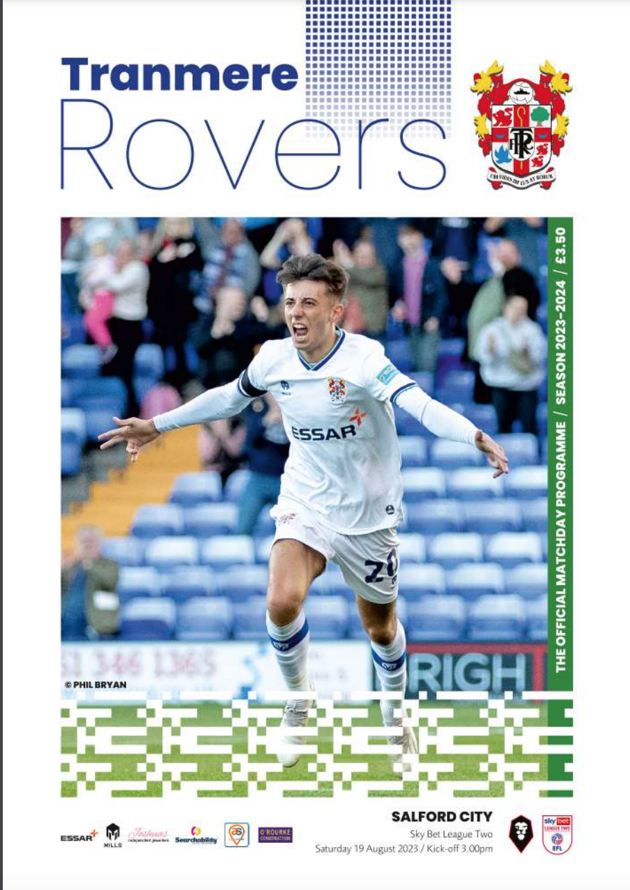 Match Programme