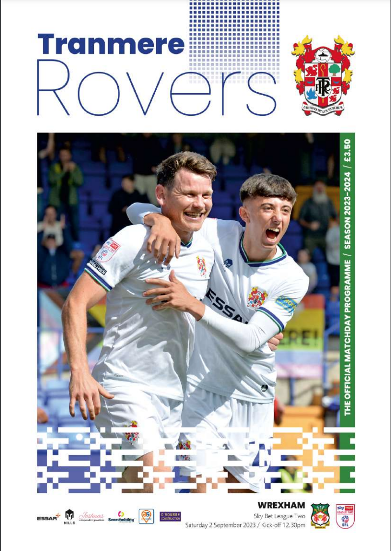 Match Programme