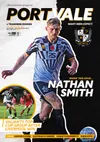 Port Vale v Tranmere Rovers Match Programme 2020-11-14