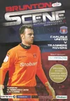 Carlisle United v Tranmere Rovers Match Programme 2012-08-21