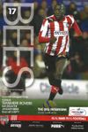 Brentford v Tranmere Rovers Match Programme 2013-01-19