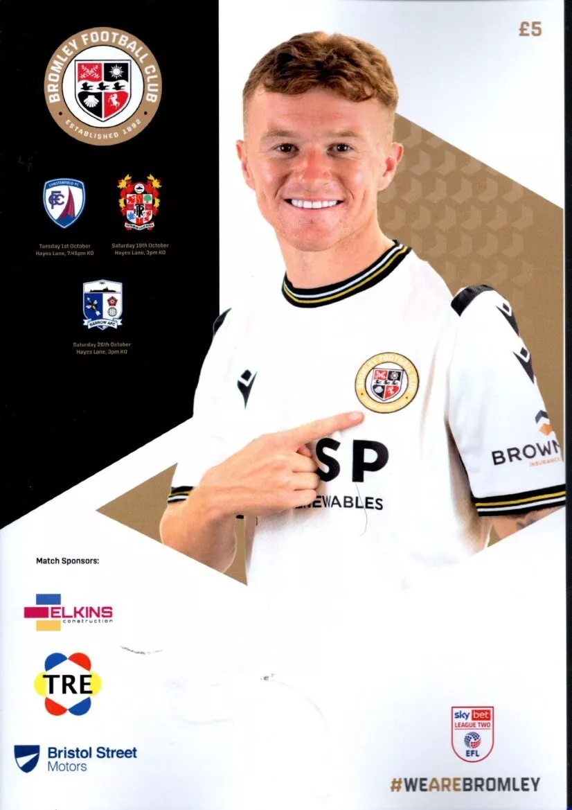 Match Programme