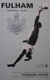 Fulham v Tranmere Rovers Match Programme 1967-09-13