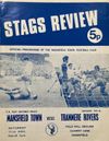 Mansfield Town v Tranmere Rovers Match Programme 1971-12-11