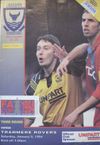 Oxford United v Tranmere Rovers Match Programme 1994-01-08